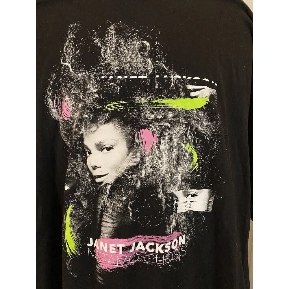 2019 Janet Jackson Metamorphosis Las Vegas Tour T-Shirt Size XXXL‎ 3XL